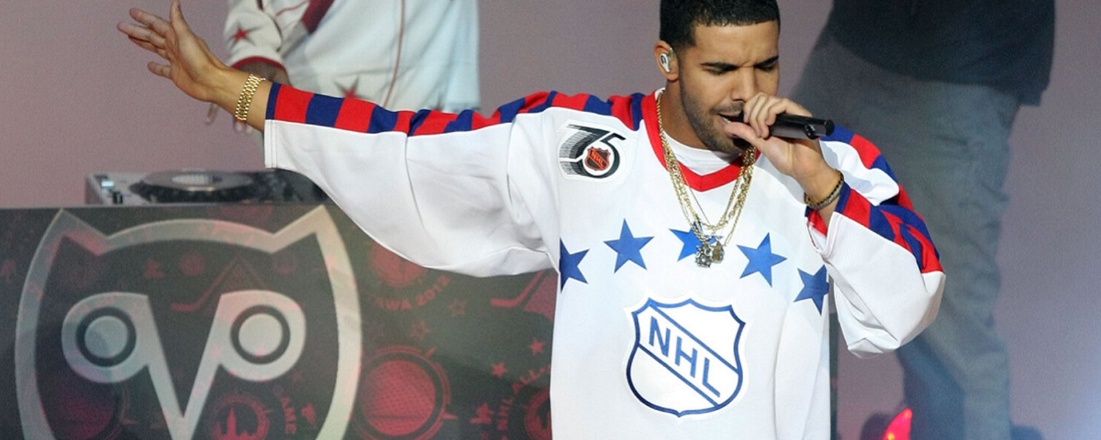 Rapper Drake drops massive wager on Stanley Cup Final.