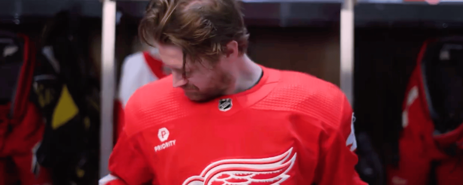 Red Wings fans furious after jersey patch reveal 