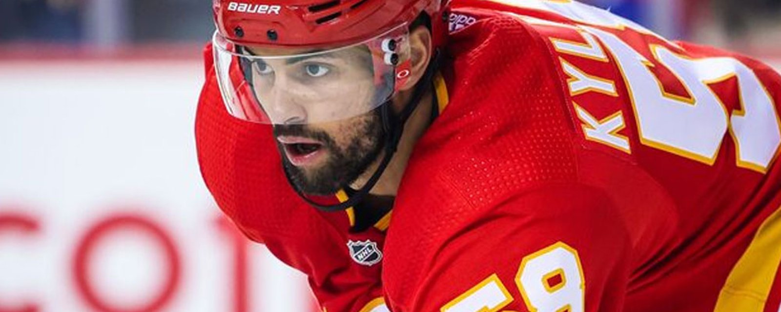 Former Flames defenseman Oliver Kylington signs with a new NHL team