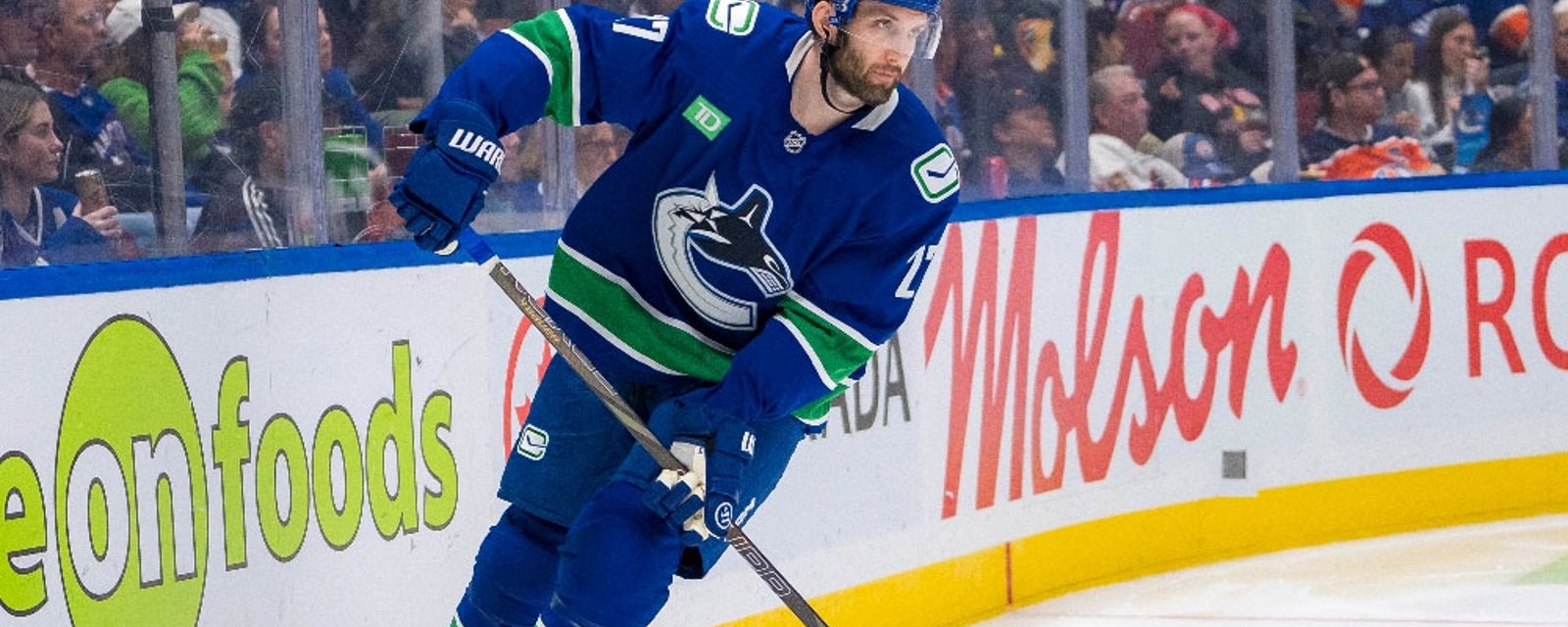 An update on Derek Forbort after Canucks announce that he has left the team