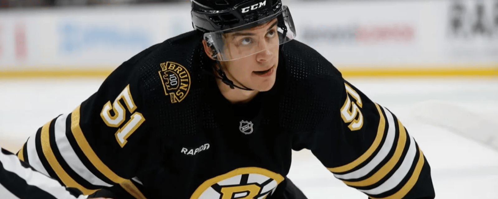 Bruins inform rookie Matt Poitras of his fate 