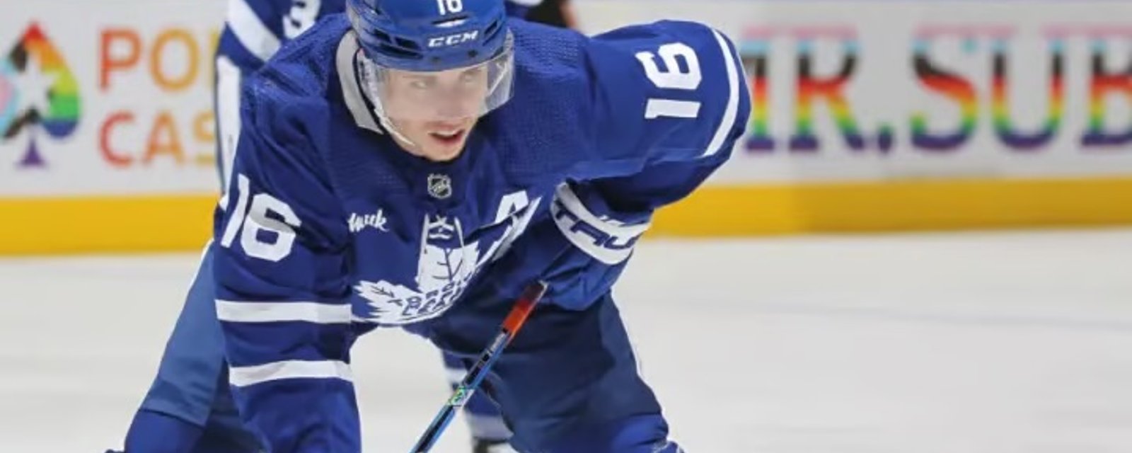 NHL Insider reveals potential trade package for Mitch Marner