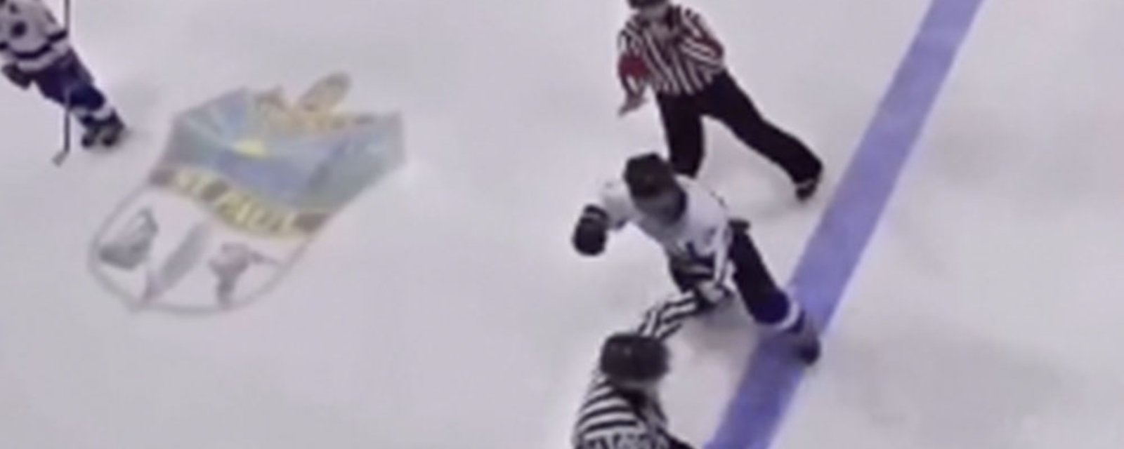 12 year old slashes and punches ref, has to be restrained by 3 officials