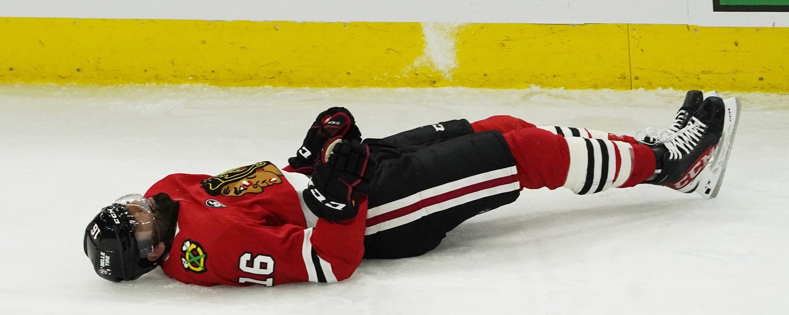 Jujhar Khaira, who left game on a stretcher, is scaring fans with latest update