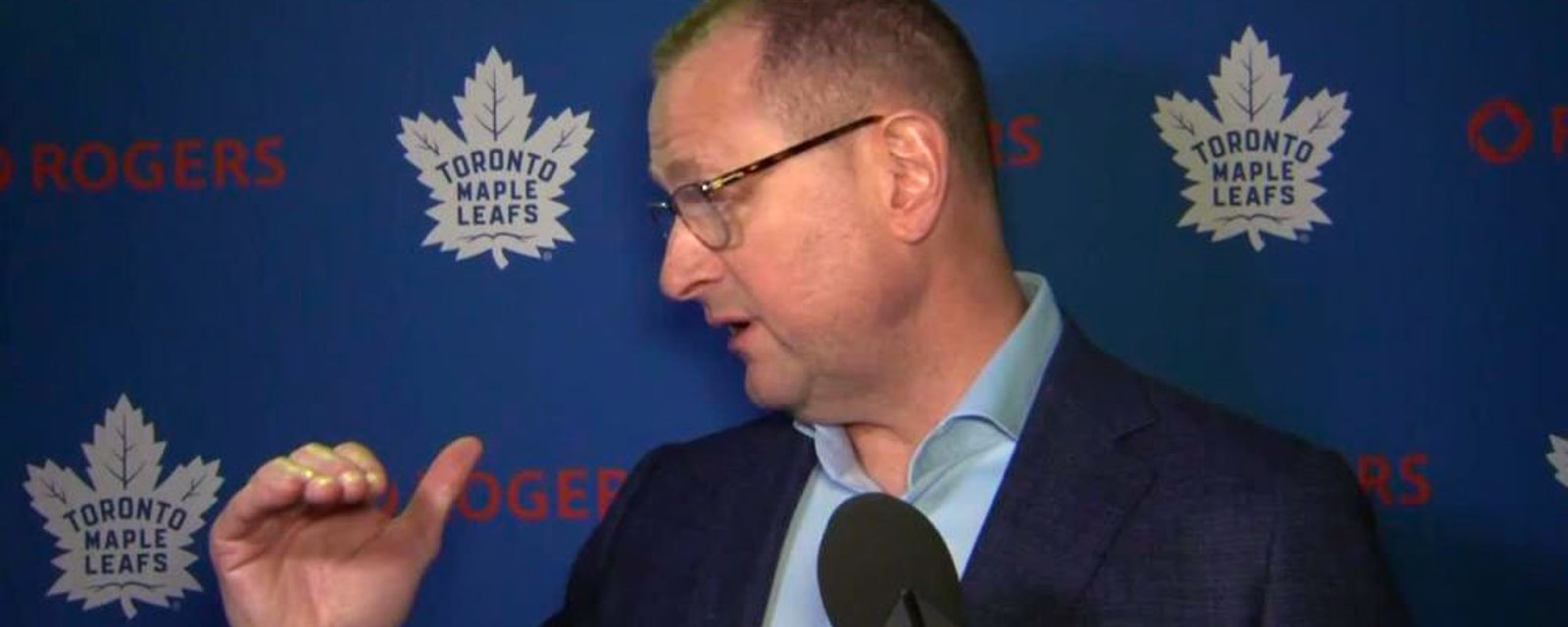 Treliving on rumors that Samsonov won't join AHL Marlies: “We have to do something different.”