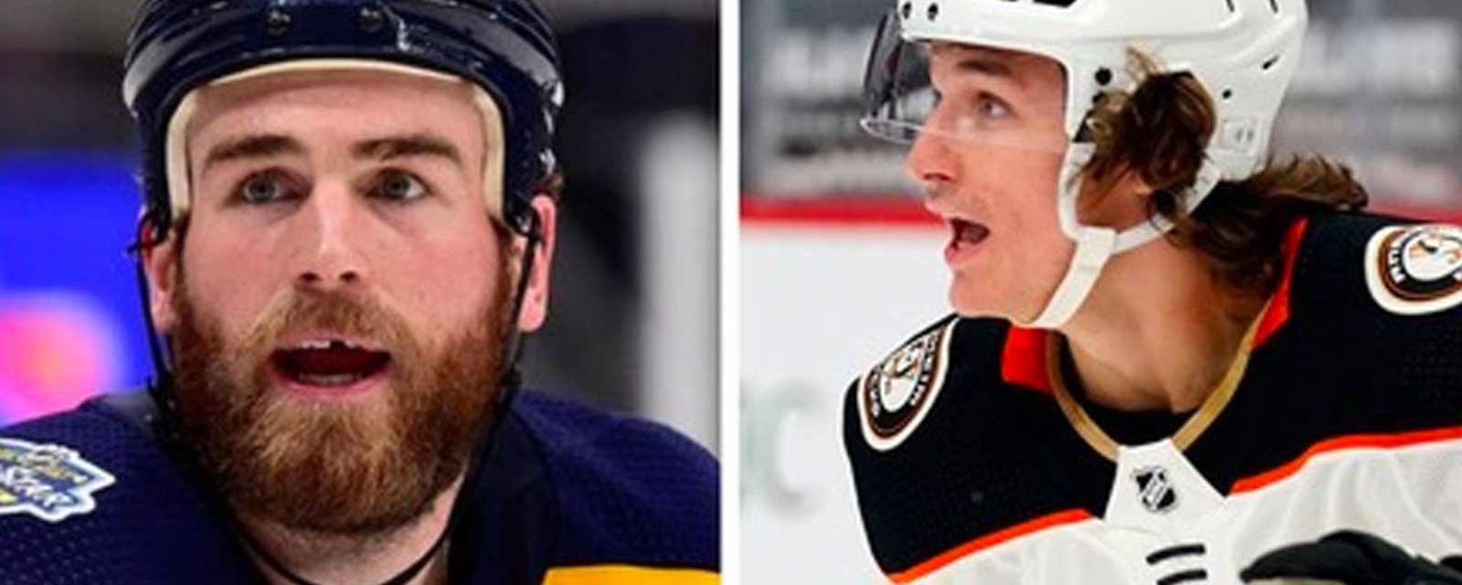 Rookie Trevor Zegras made and won a $100 bet with Ryan O'Reilly in the faceoff circle