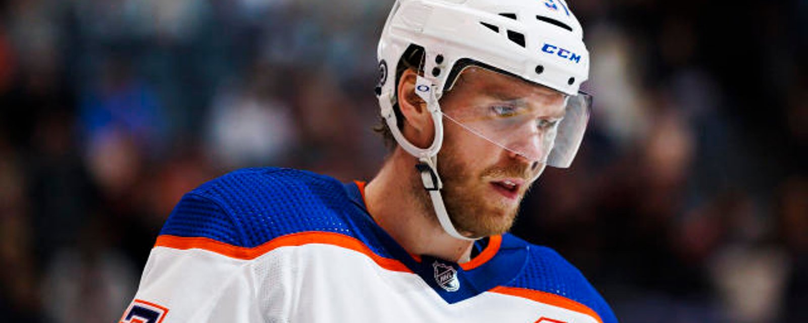 Connor McDavid makes significant request to teammates ahead of 2023-24 season