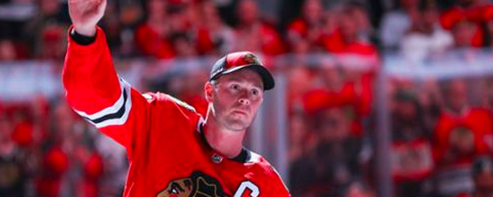 Reports that Jonathan Toews has retired