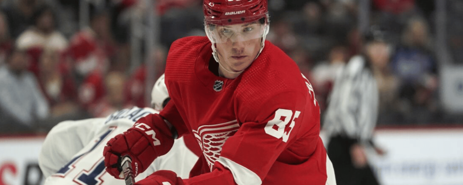 Red Wings announce key roster move