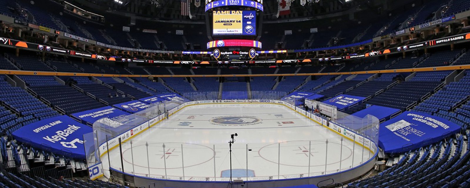 Buffalo Sabres introduce cool measure in what will otherwise be a miserable season 