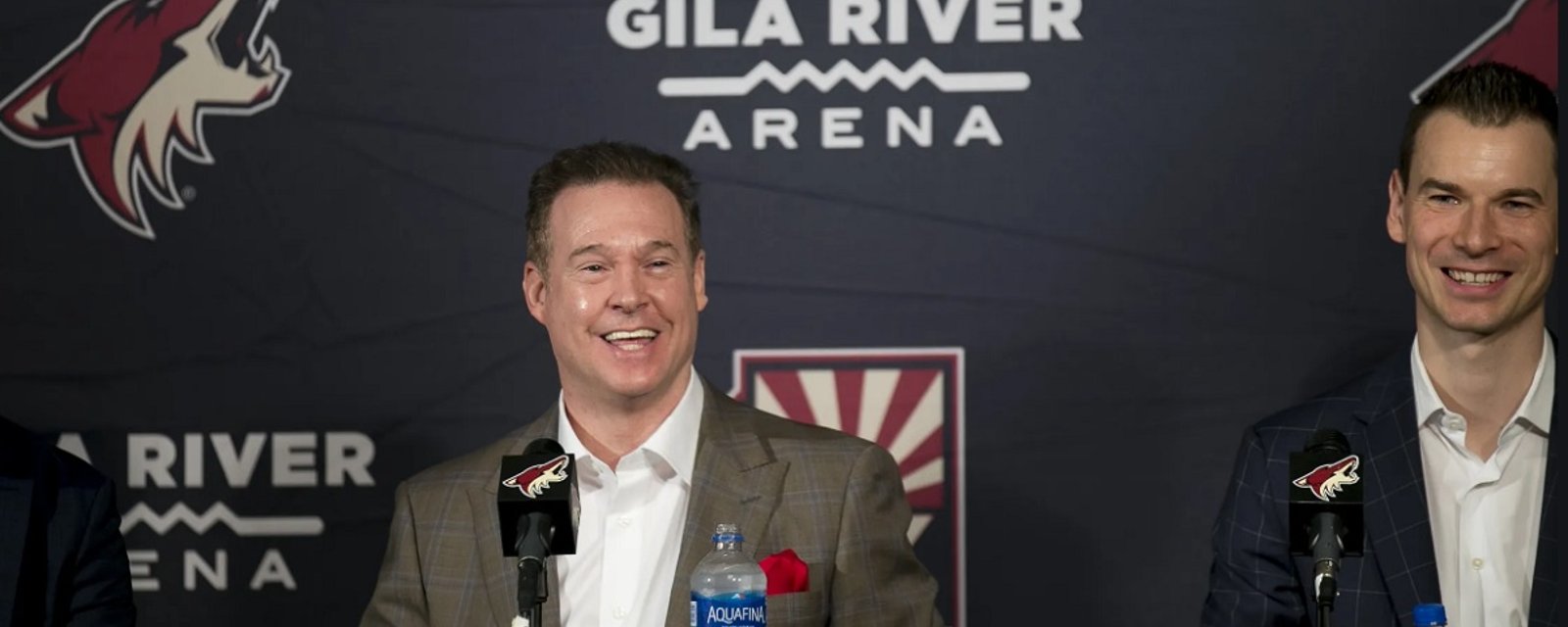 Another bizarre twist in the Coyotes relocation saga.