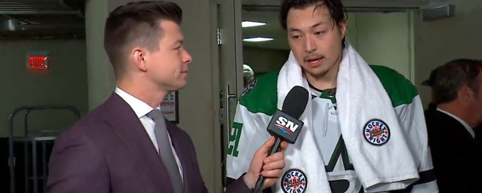 Jason Robertson calls out Stuart Skinner for allowing easy goals in Stars' Game 3 victory