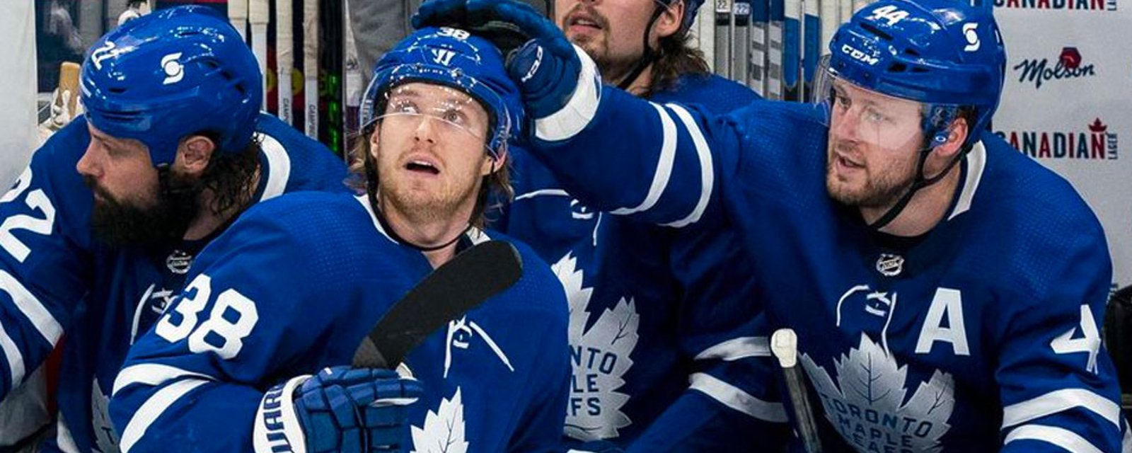 Morgan Rielly and Rasmus Sandin set to return to action?