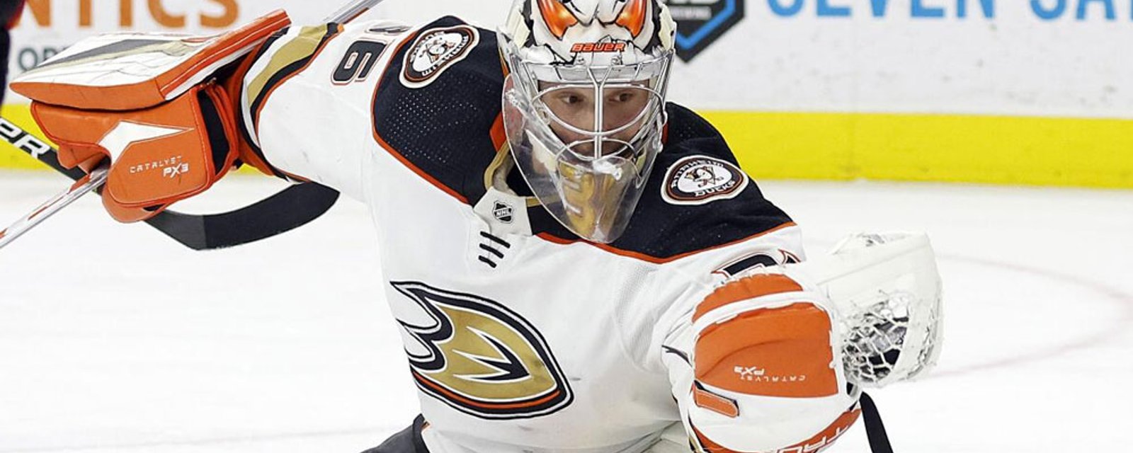 Ducks goalie John Gibsons undergoes emergency surgery