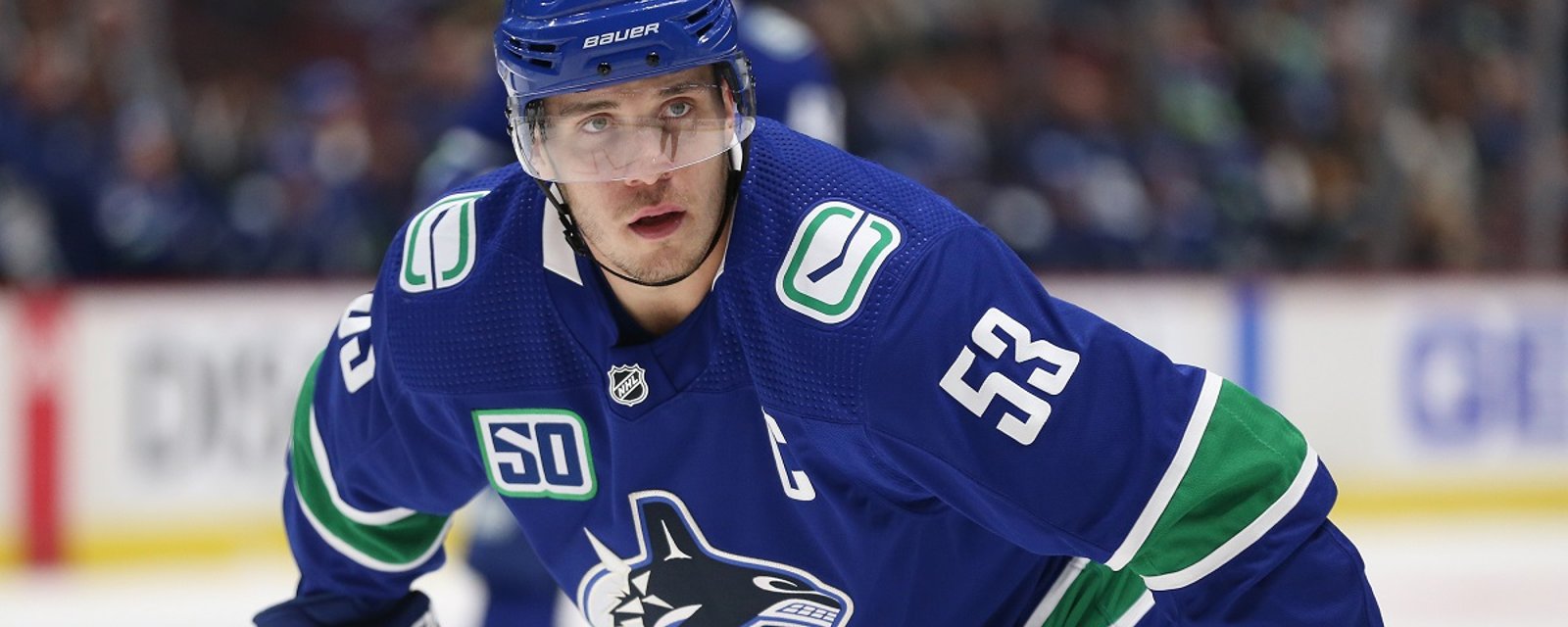 Rumor: Canucks captain Bo Horvat linked to potential trade.