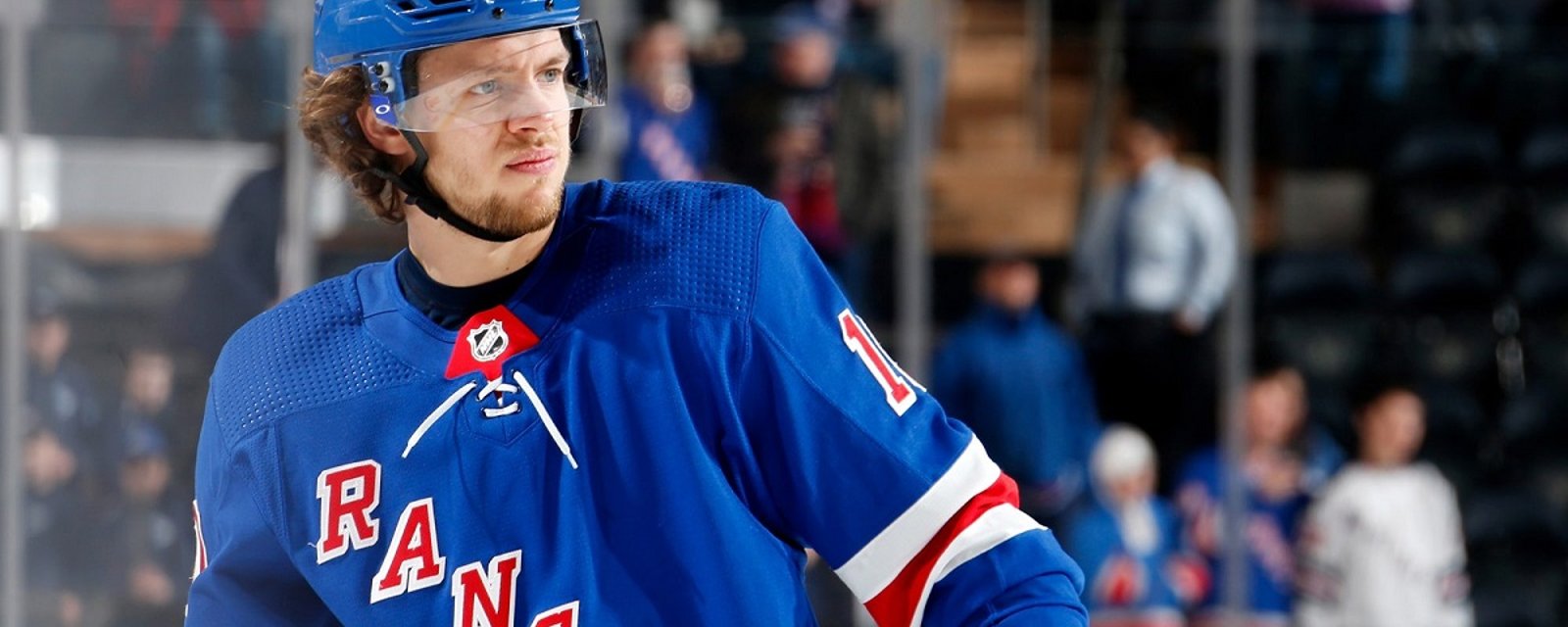 Panarin calls out NHL Player Safety over the Marchand incident.
