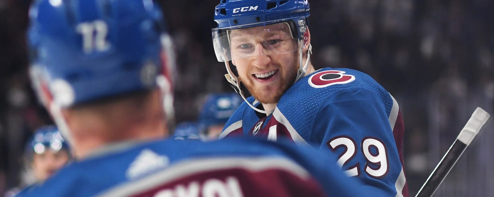 Nathan MacKinnon returns to boost Avalanche’s play