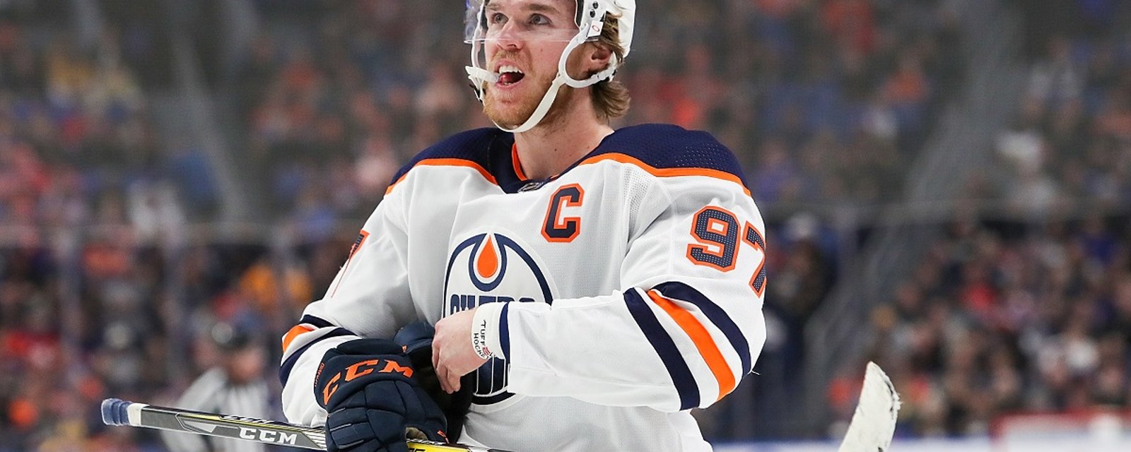 Connor McDavid beats the Rangers by himself.