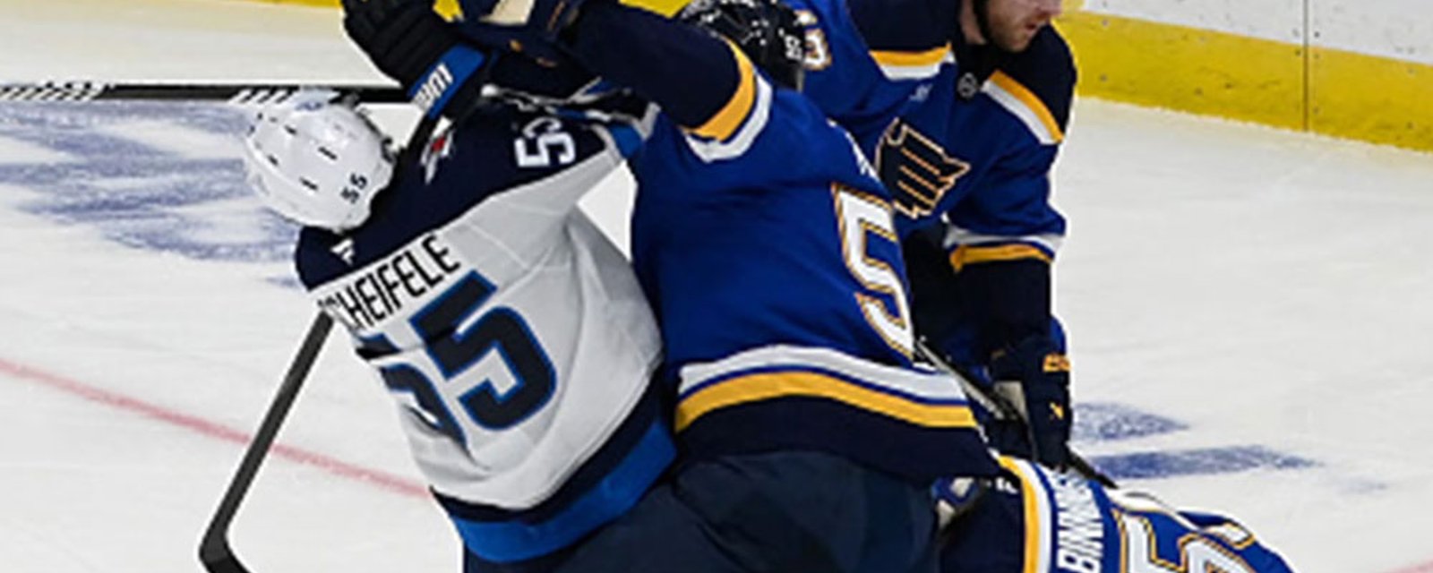 NHL Player Safety rules after fiery Game 5 between Jets and Blues