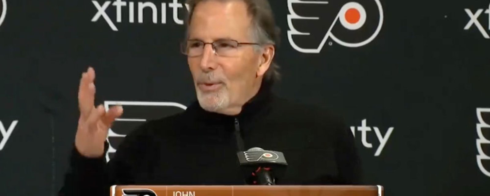 Tortorella absolutely unloads on reporter who started Kevin Hayes rumor