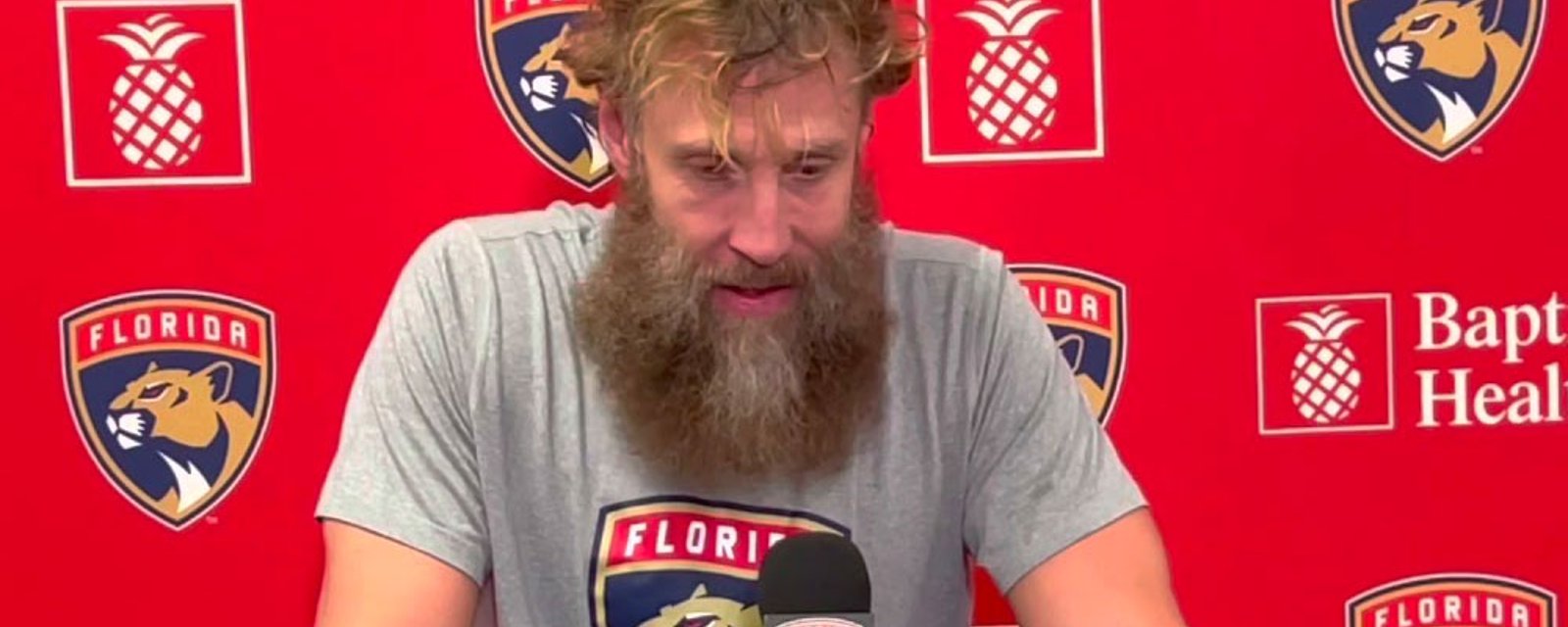Joe Thornton's career appears to be over