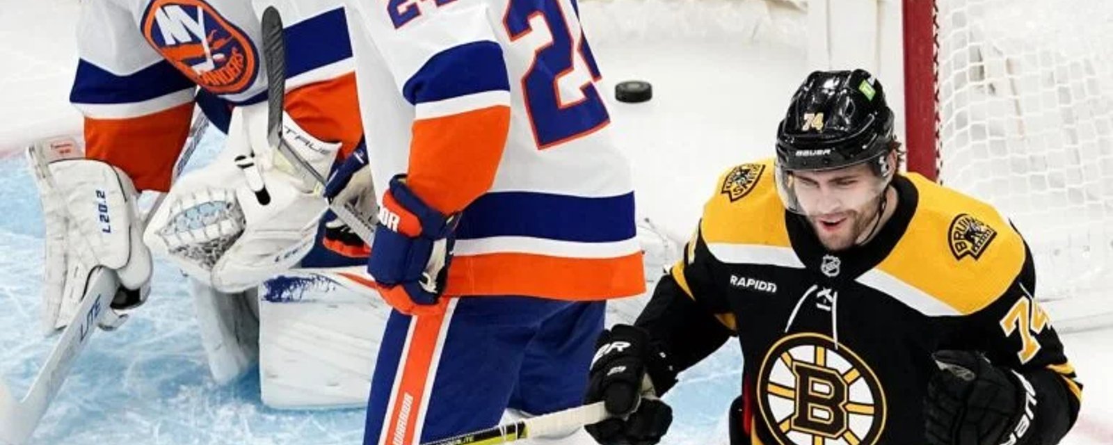 Report: Islanders could look to poach key Bruins forward 