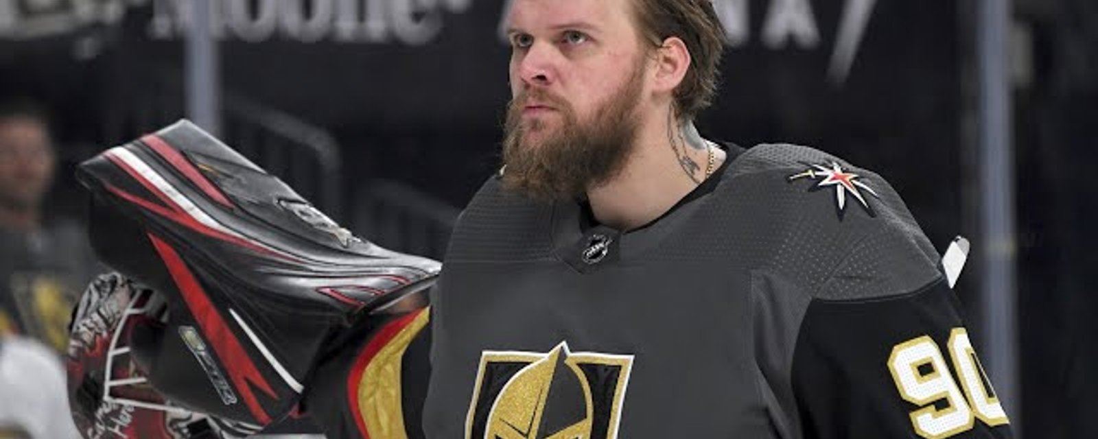 Golden Knights furious over Robin Lehner failing to report for medical!