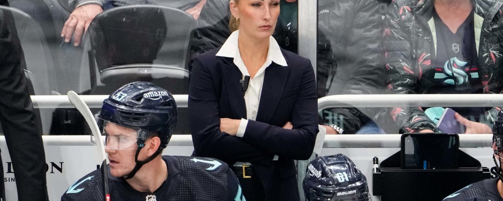 Conflicting reports on NHL’s  “first female coach”