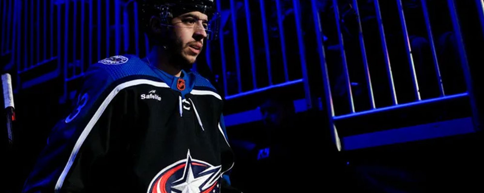 Blue Jackets granted 'salary cap grace period' from the NHL for this season