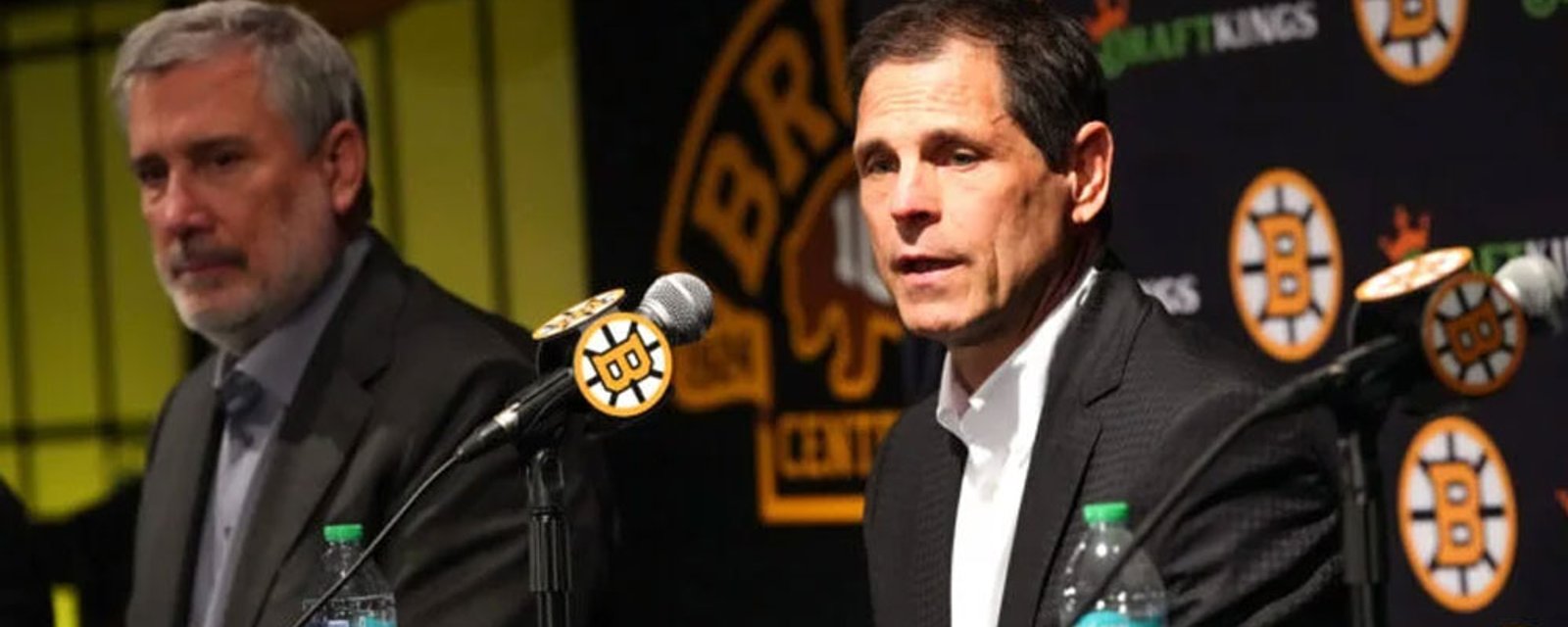 Bruins sign GM Don Sweeney to a contract extension