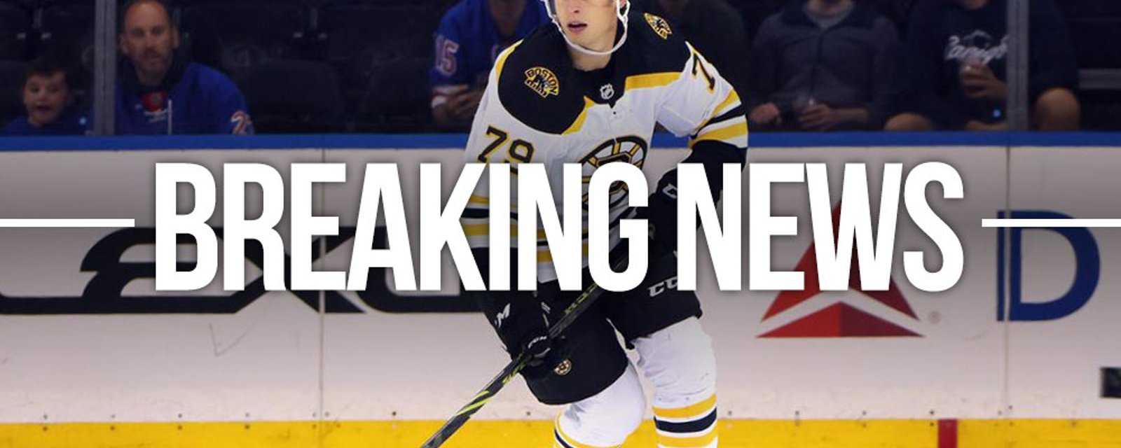 Bruins and Blues pull off minor-league deal