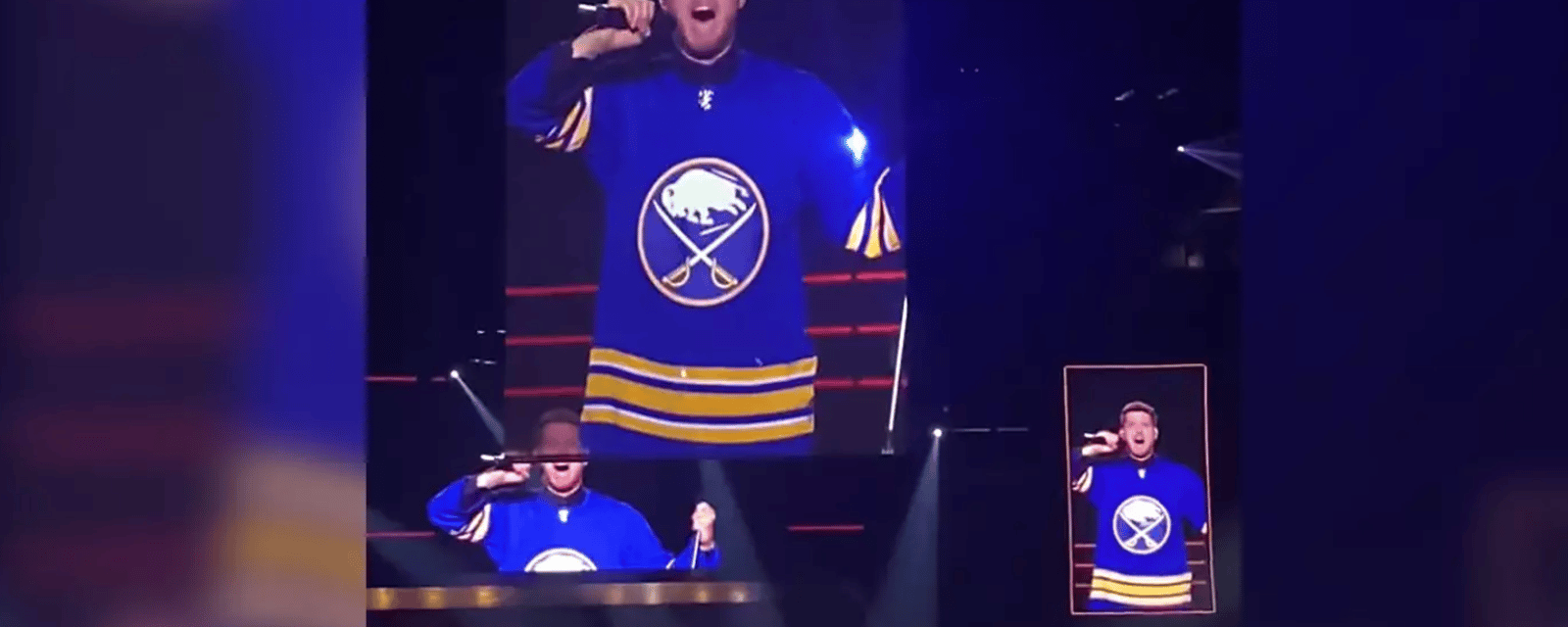 Maple Leafs become Michael Bublé’s latest victim