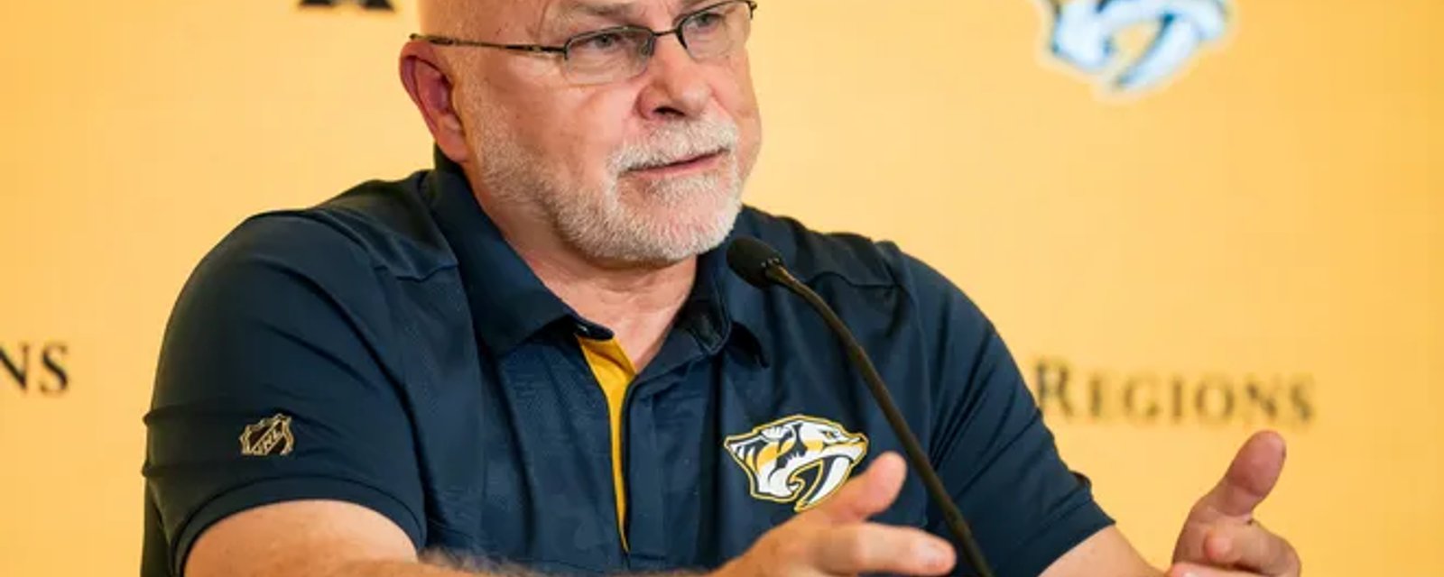 Barry Trotz reveals why he traded Yaroslav Askarov to Sharks 