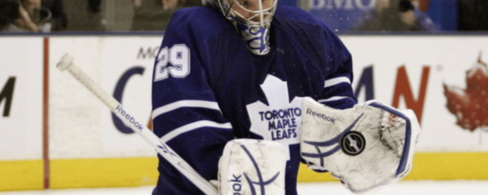 Canucks officially hire former Maple Leafs goalie 