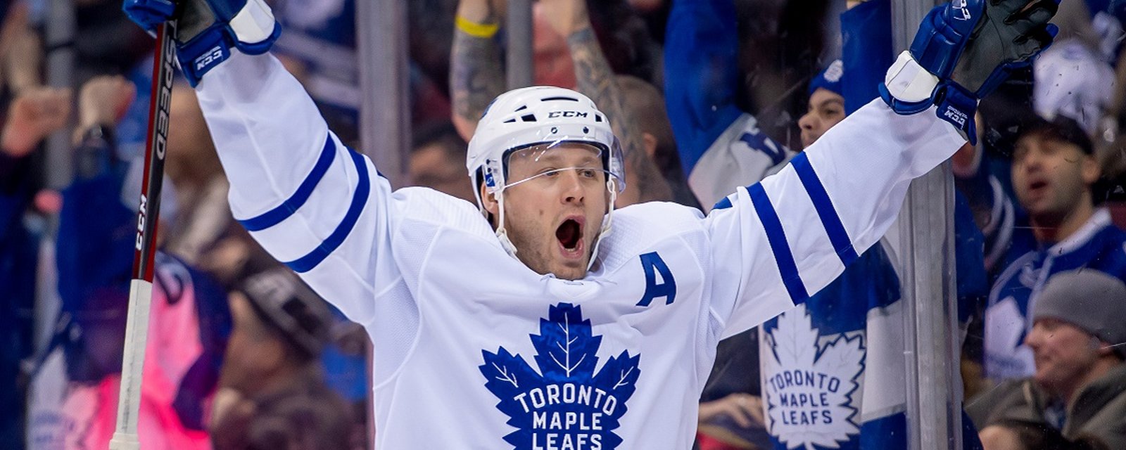 Sheldon Keefe shares official update on Morgan Rielly.