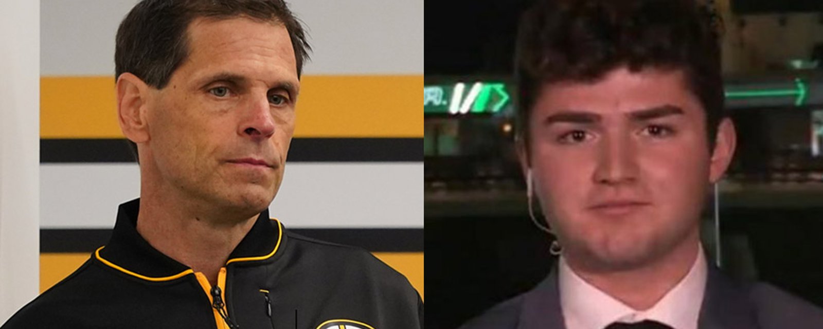 Cam Neely, Don Sweeney attempt to justify signing of Mitchell Miller 