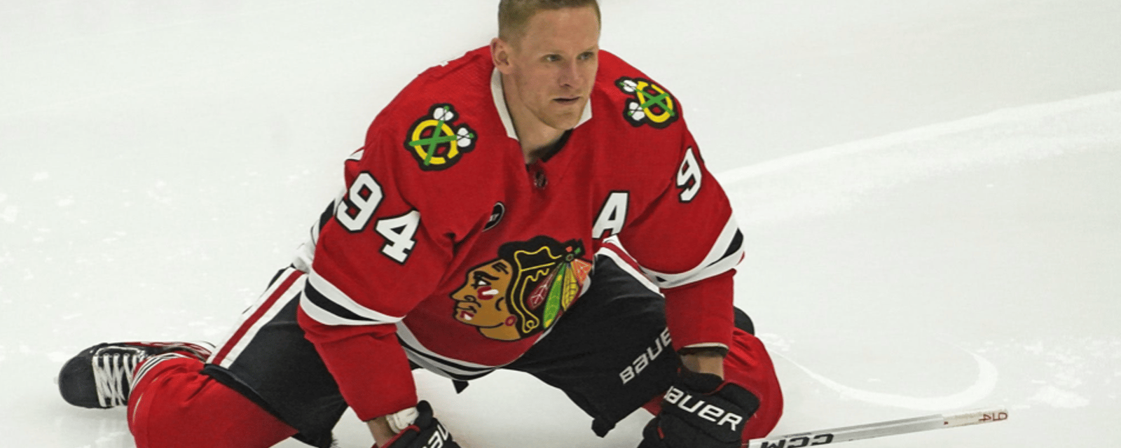 Blackhawks reveal status of Corey Perry 