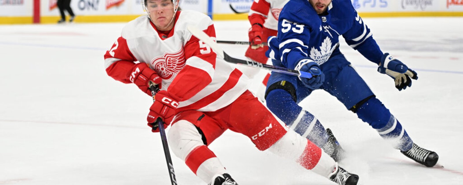 Red Wings dangle young trade bait at two Canadian teams!