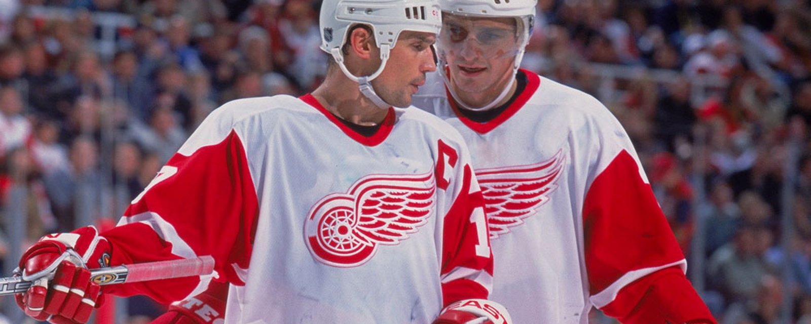 Crazy reports that Sergei Fedorov will be next head coach of the Red Wings