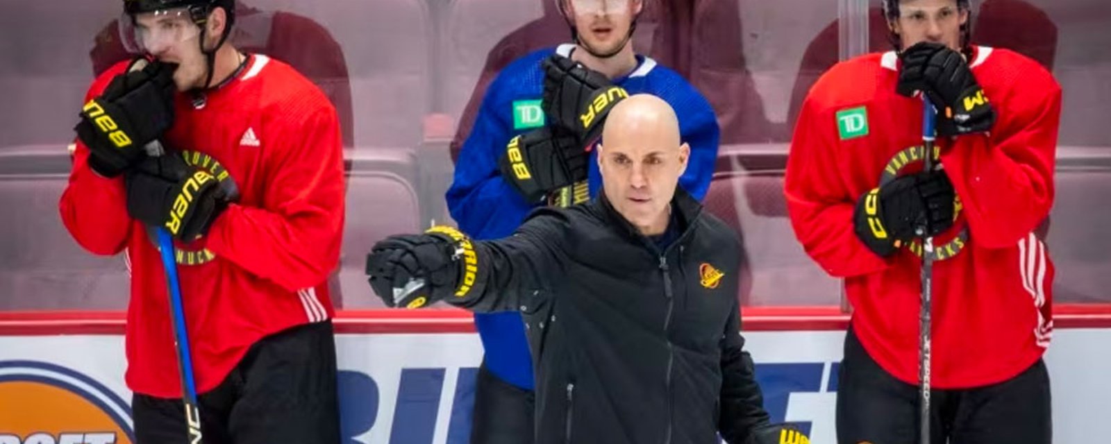 Tocchet throws Canucks under the bus after just two games as head coach