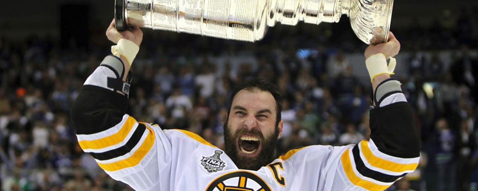 Don't look now, but Zdeno Chara has his sights set on a new sport