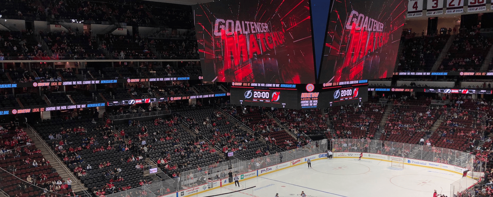 Attendance numbers for division-leading Devils are embarrassing 