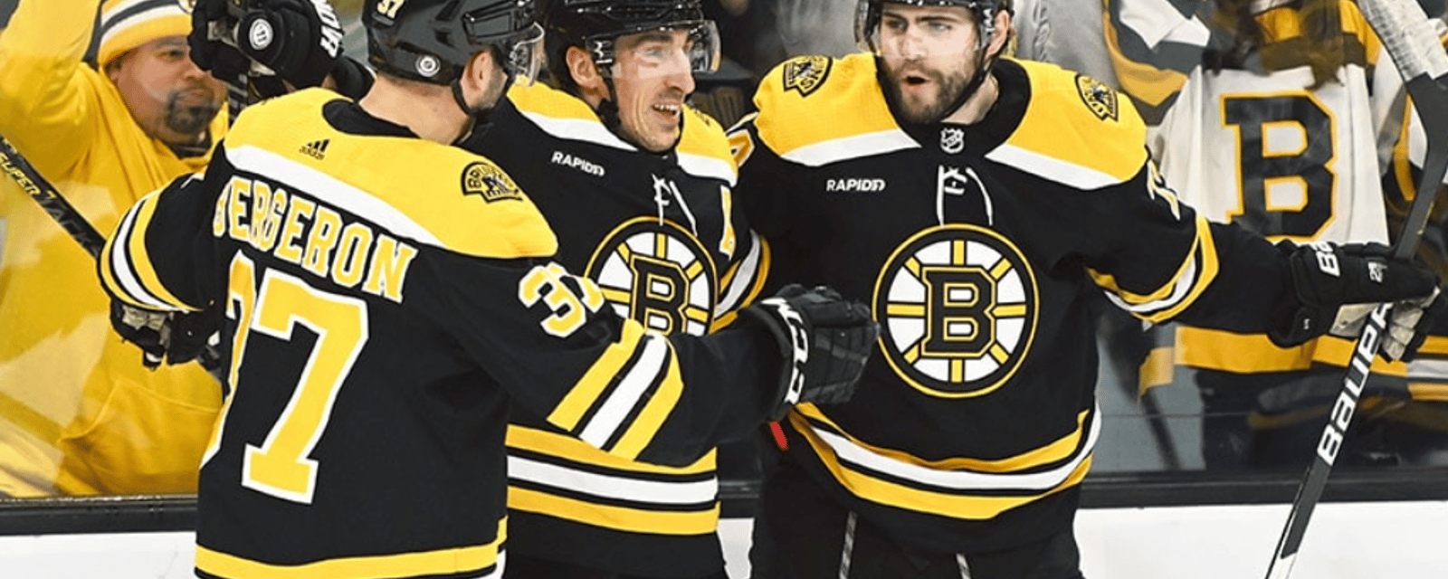 Report: Bruins could part ways with another top forward 