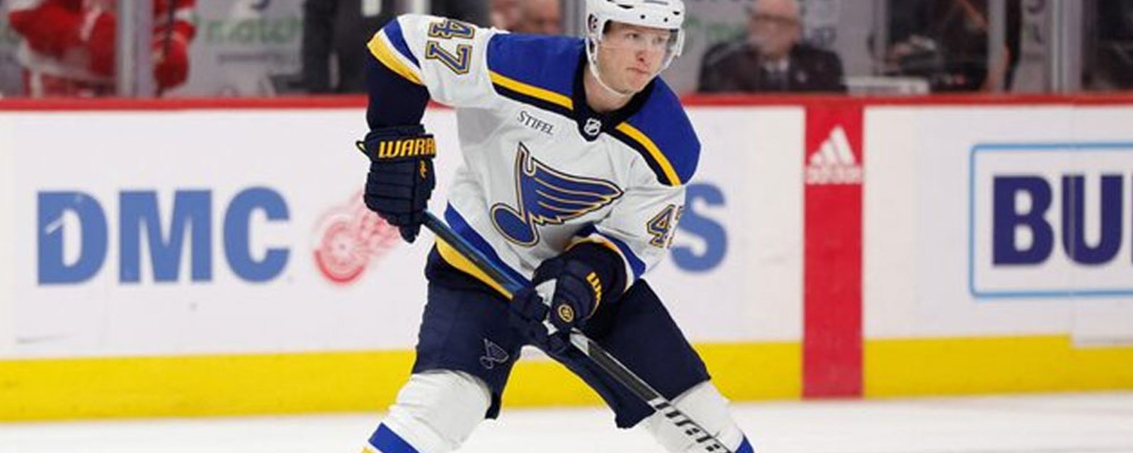 Blue GM Doug Armstrong confirms the worst for Torey Krug