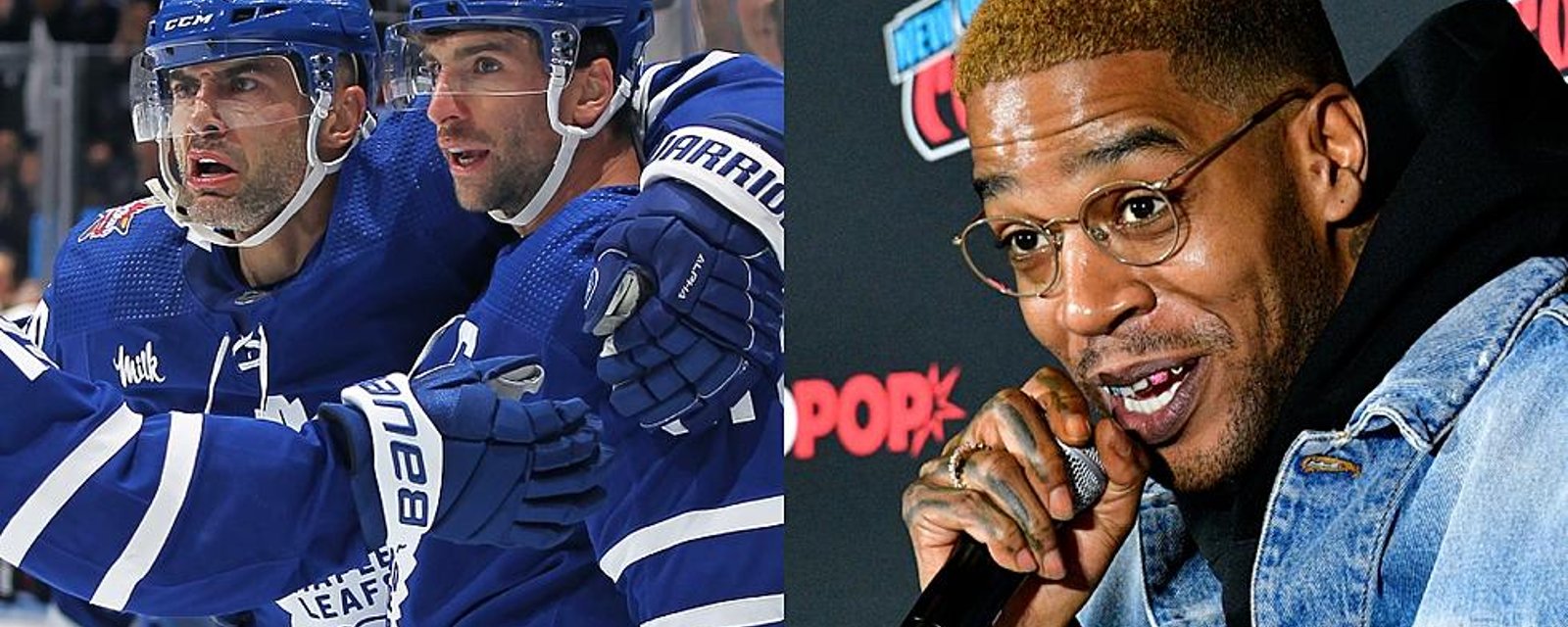 Yet another level reached in the Maple Leafs goal song saga… 