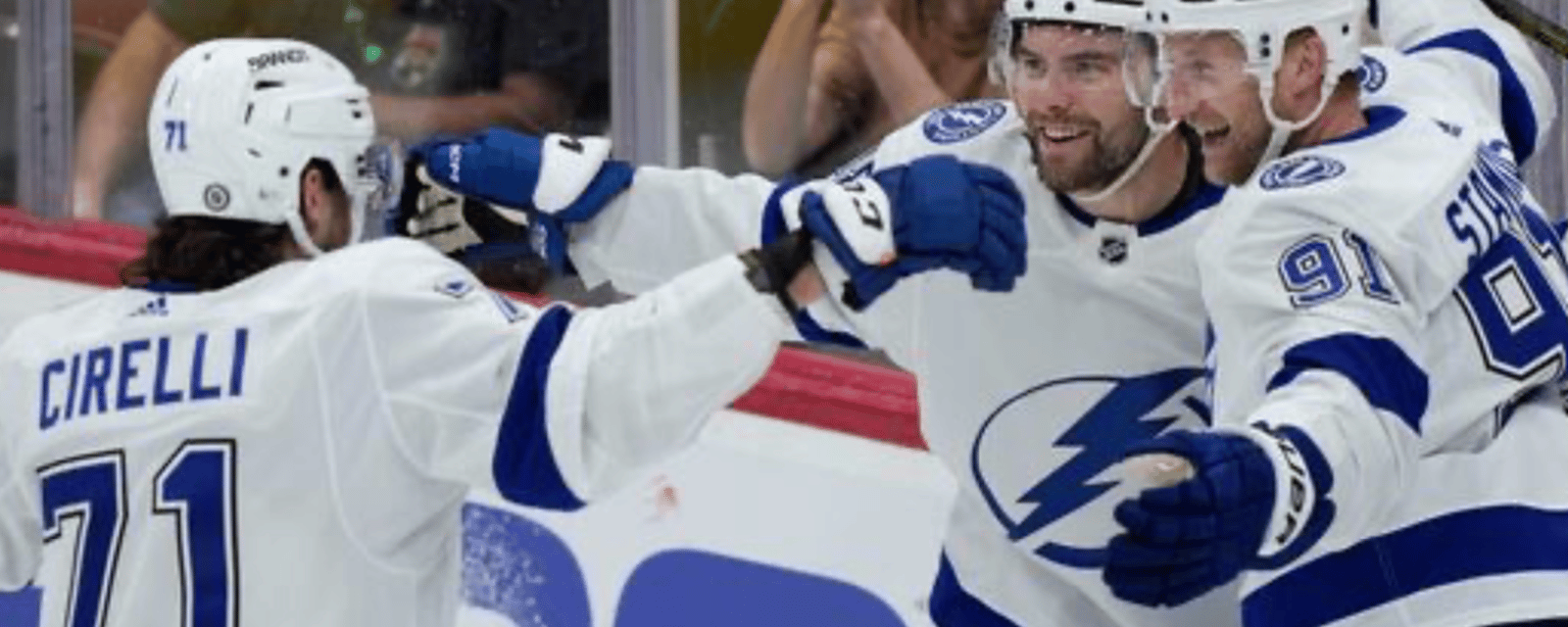 Anthony Cirelli unhappy after departure of Steven Stamkos 