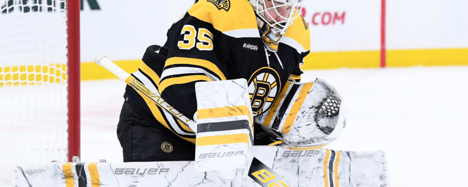 Linus Ullmark reveals new mask artwork 