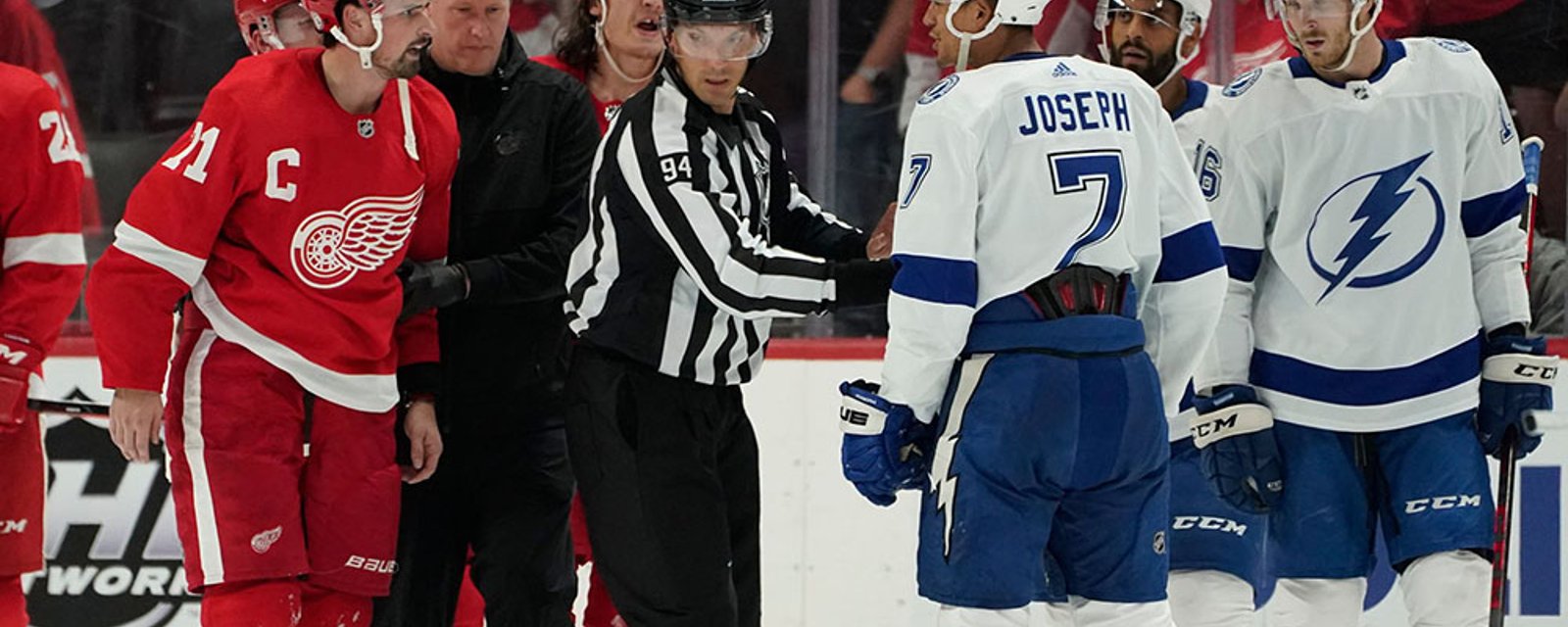 NHL offers weak justification for Larkin suspension while Mathieu Joseph gets off scot-free 