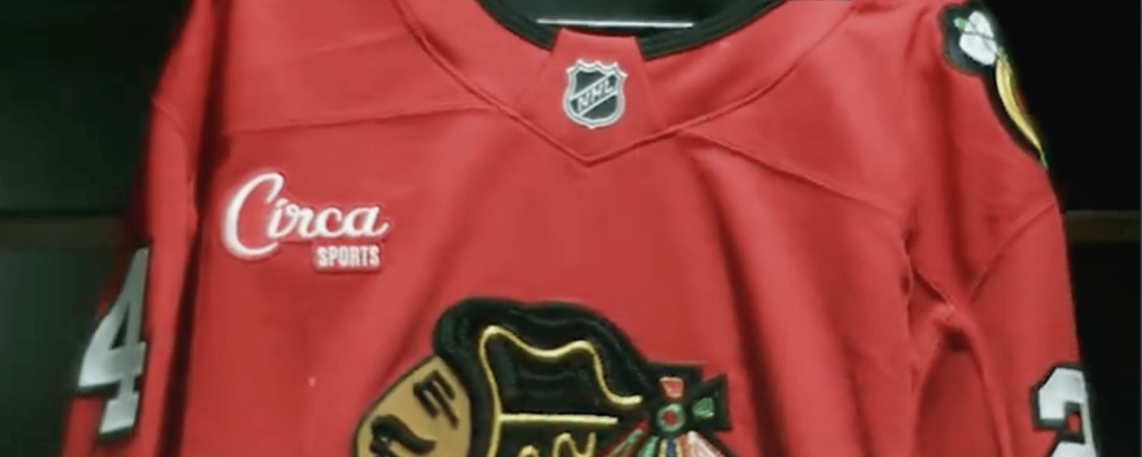 Furious Blackhawks fans slam franchise for jersey advertisement 