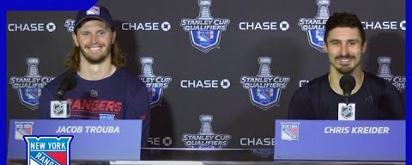 Chris Kreider sounds off on Jacob Trouba earning captaincy 